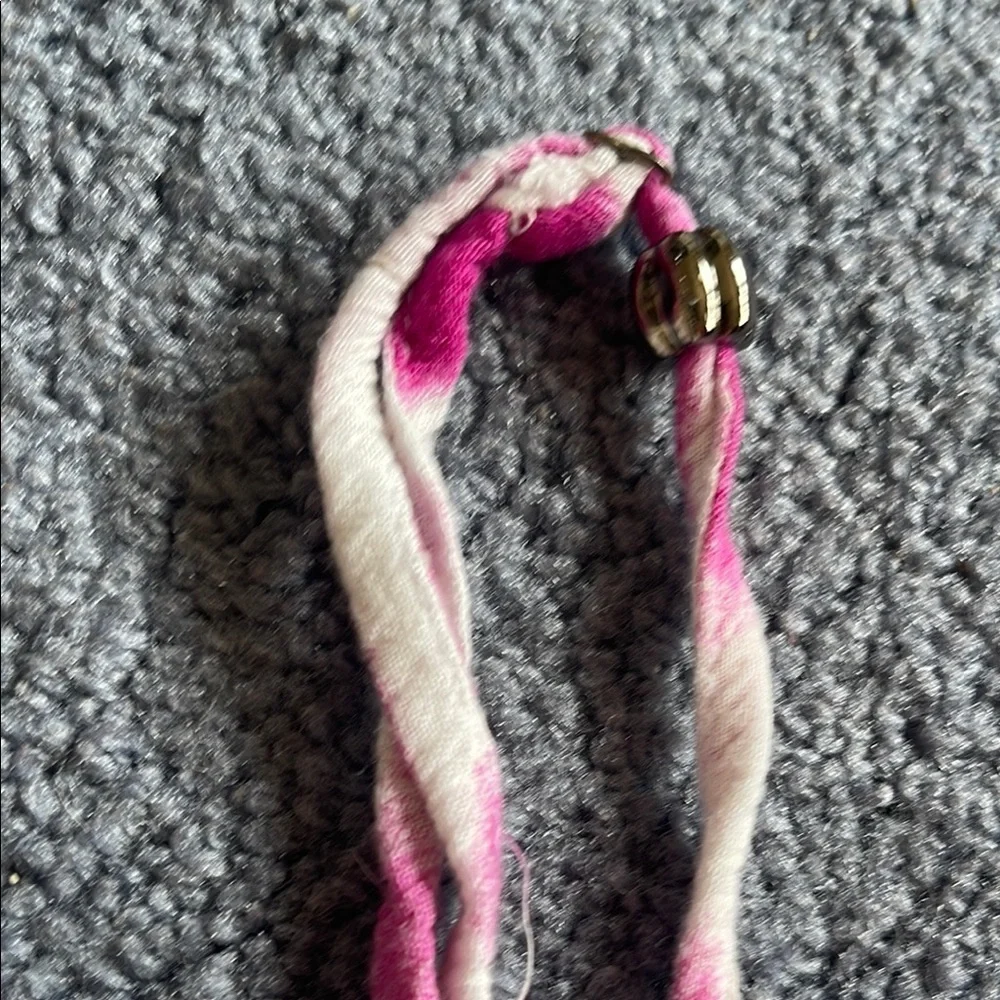 Japna Pink and White Tie-Dye Jumpsuit